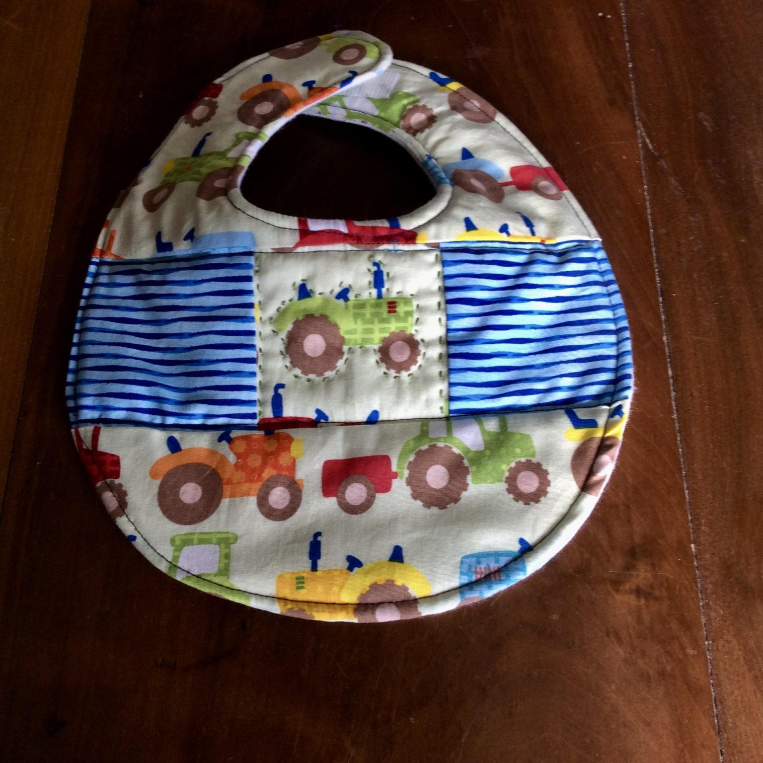 Quilted Baby Bibs