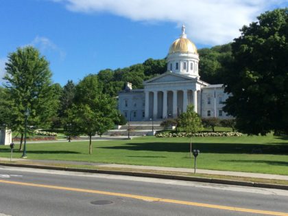 Vt state capitol building