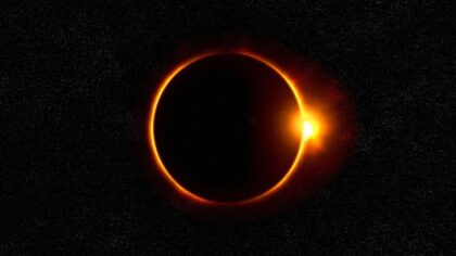total eclipse photo