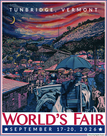 Tunbridge World's Fair 2026 poster