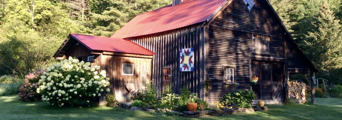 Barn in Summer